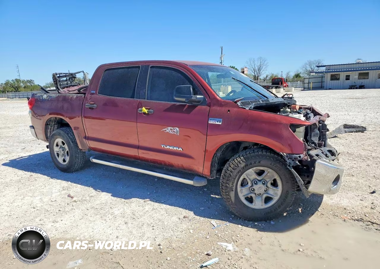 2007 Toyota Tundra VIN:5TFEV54167X029303 - 4
