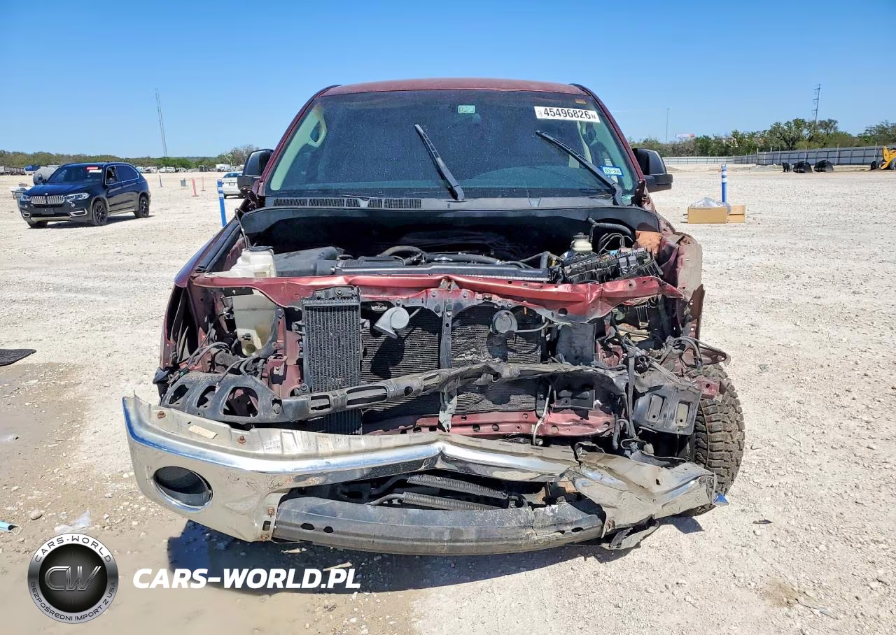 2007 Toyota Tundra VIN:5TFEV54167X029303 - 5