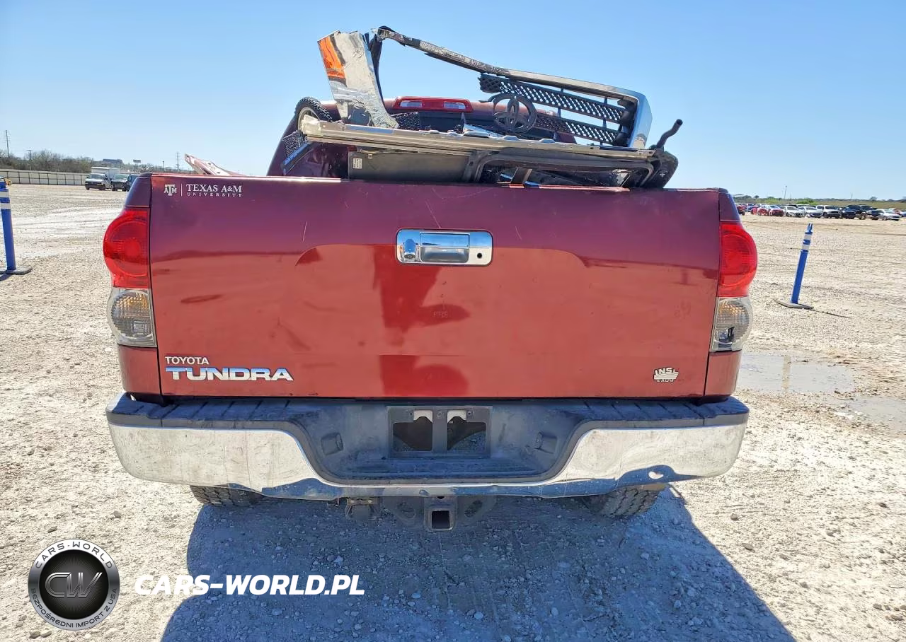 2007 Toyota Tundra VIN:5TFEV54167X029303 - 6