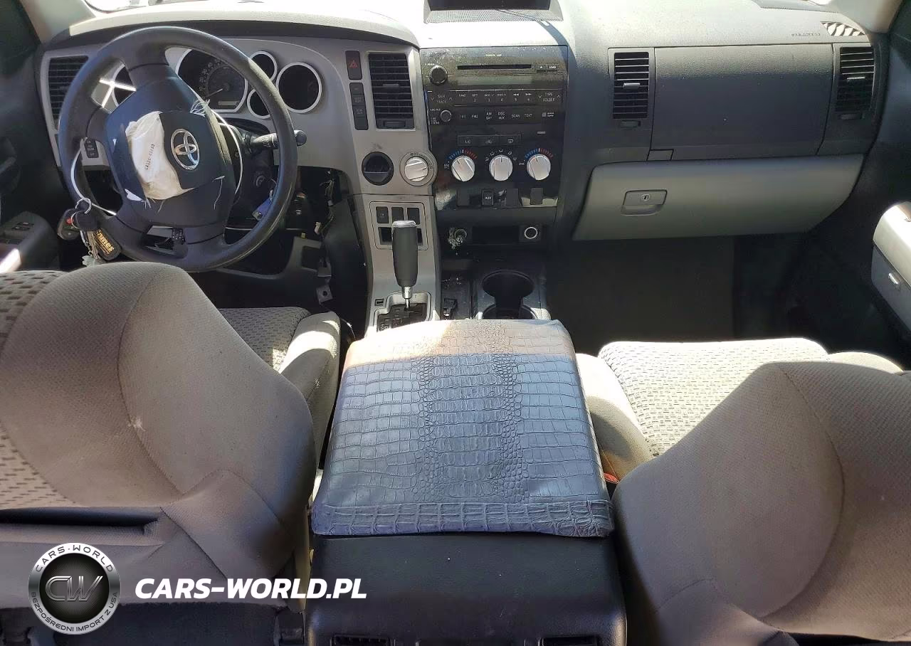 2007 Toyota Tundra VIN:5TFEV54167X029303 - 8
