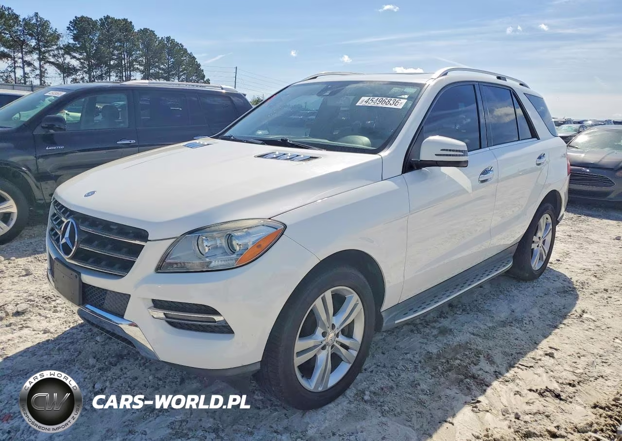 2014 Mercedes-Benz Ml 350 4Matic – zdjęcie 1 z 13