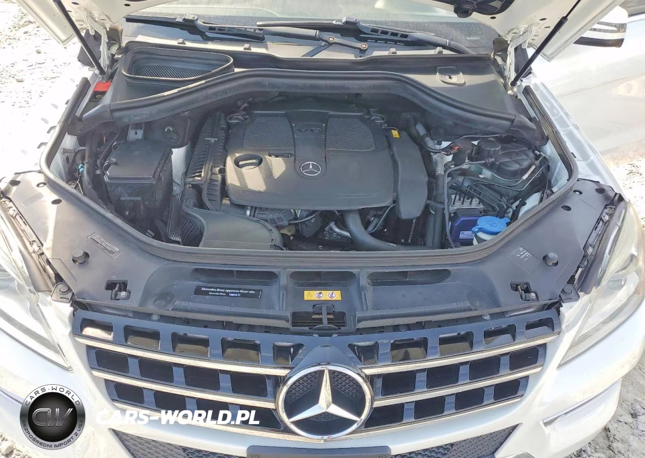 2014 Mercedes-Benz Ml 350 4Matic VIN:4JGDA5HB9EA401416 - 12
