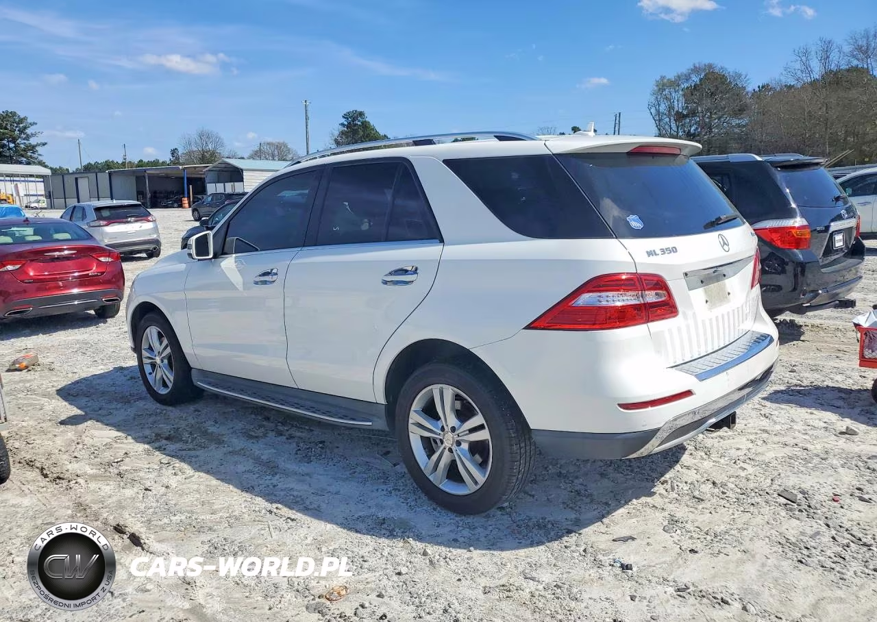 2014 Mercedes-Benz Ml 350 4Matic VIN:4JGDA5HB9EA401416 - 2