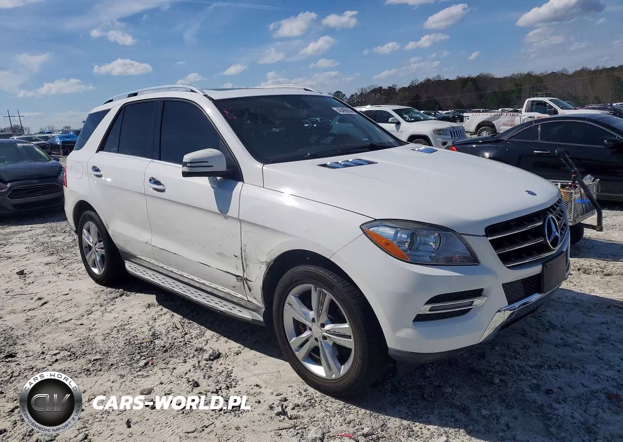 2014 Mercedes-Benz Ml 350 4Matic VIN:4JGDA5HB9EA401416 - 4