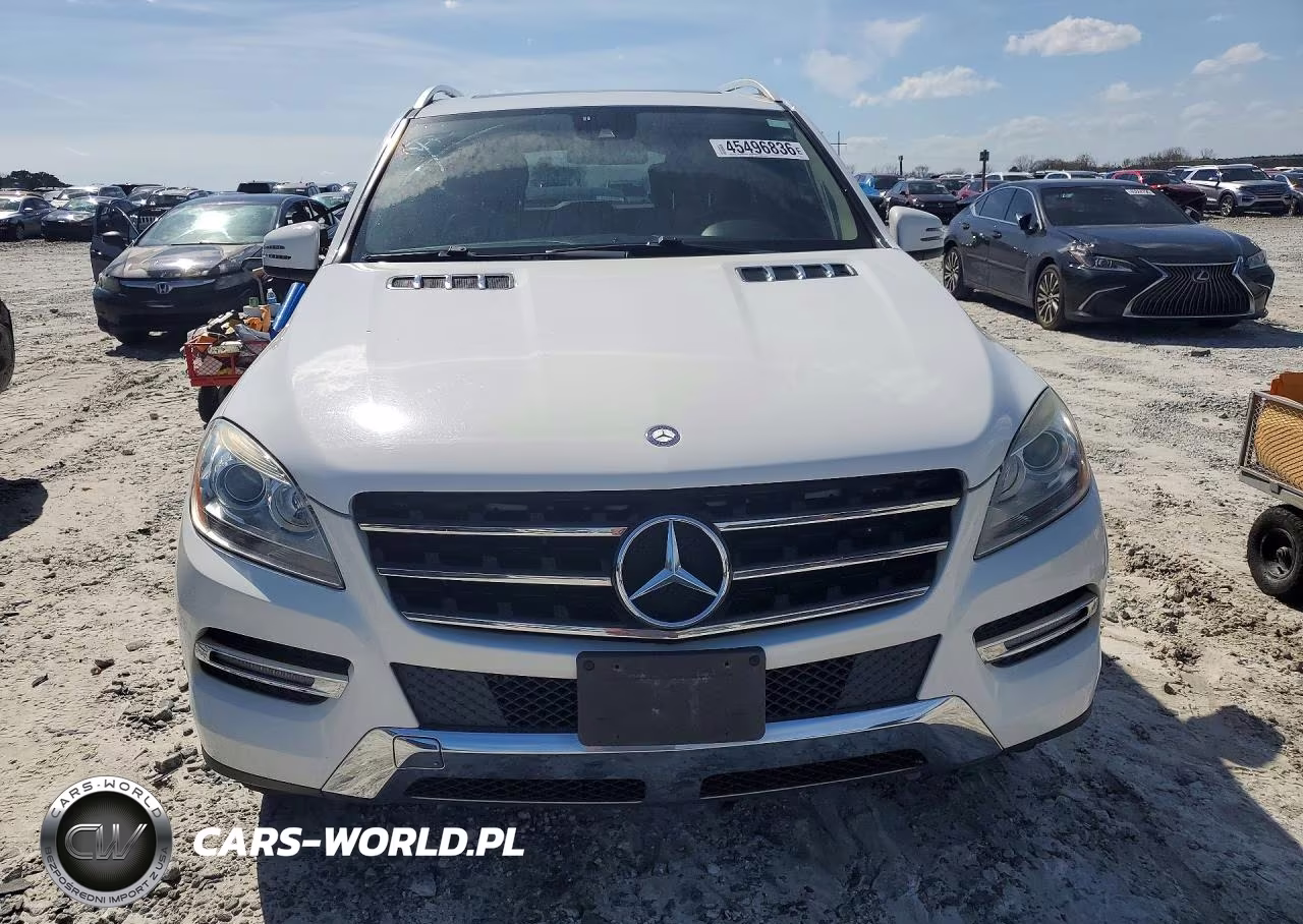 2014 Mercedes-Benz Ml 350 4Matic VIN:4JGDA5HB9EA401416 - 5