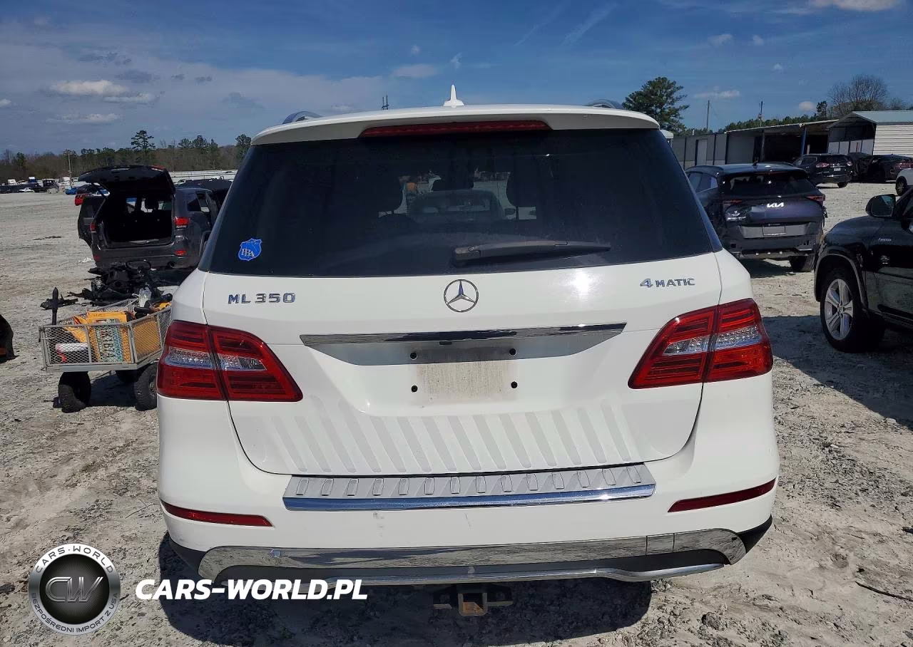 2014 Mercedes-Benz Ml 350 4Matic VIN:4JGDA5HB9EA401416 - 6