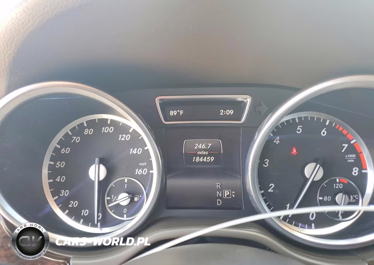 2014 Mercedes-Benz Ml 350 4Matic VIN:4JGDA5HB9EA401416 - 9