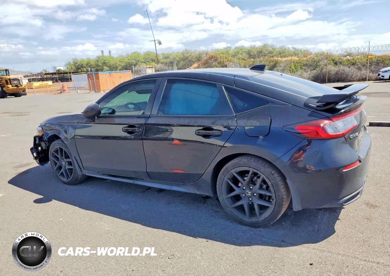 2024 Honda Civic Sport VIN:19XFL2H89RE003152 - 2