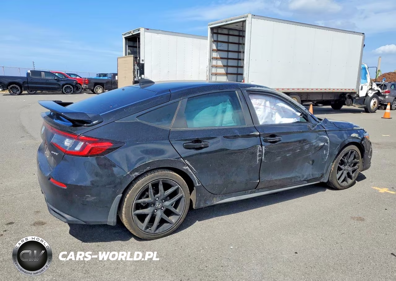 2024 Honda Civic Sport VIN:19XFL2H89RE003152 - 3