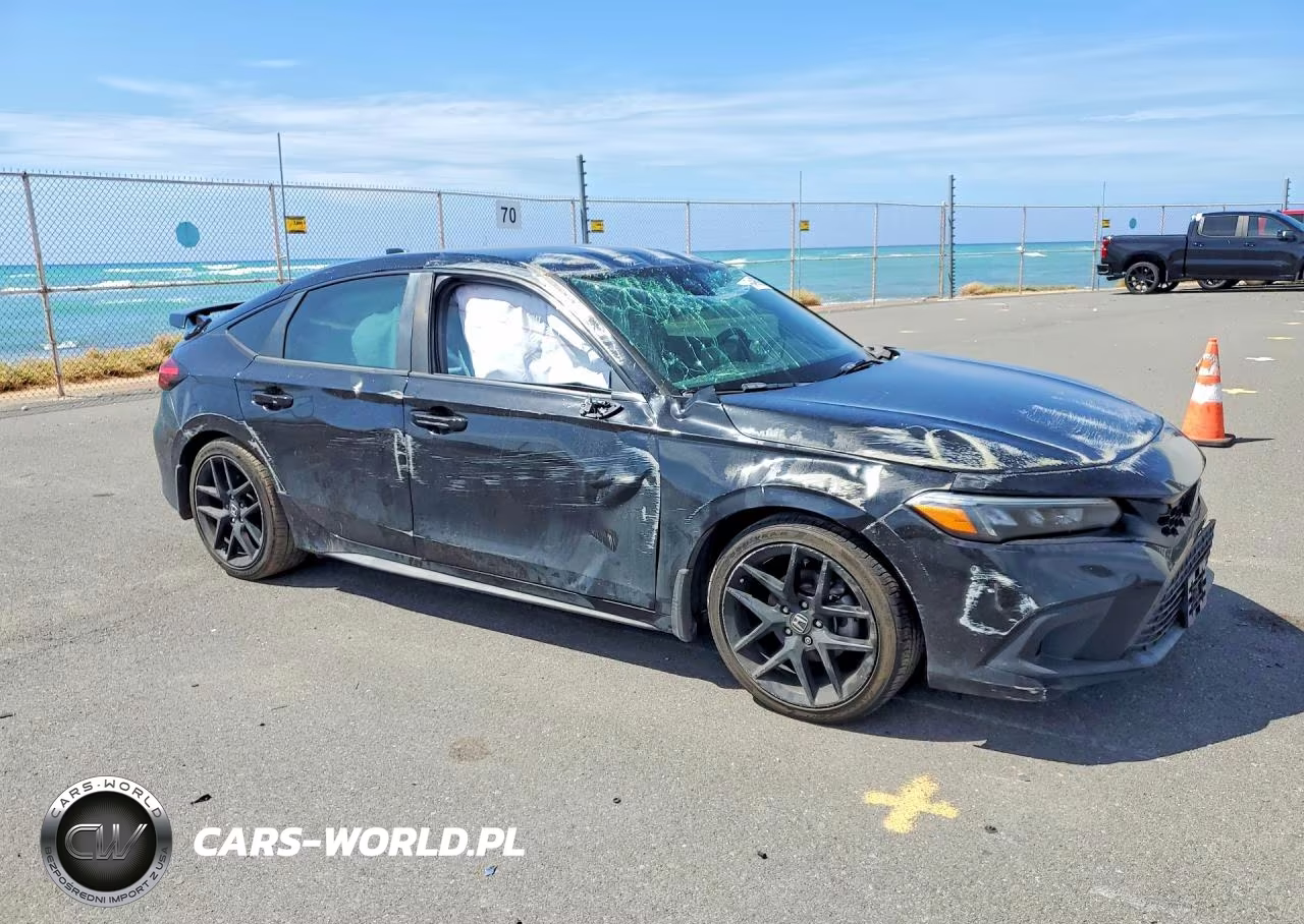 2024 Honda Civic Sport VIN:19XFL2H89RE003152 - 4