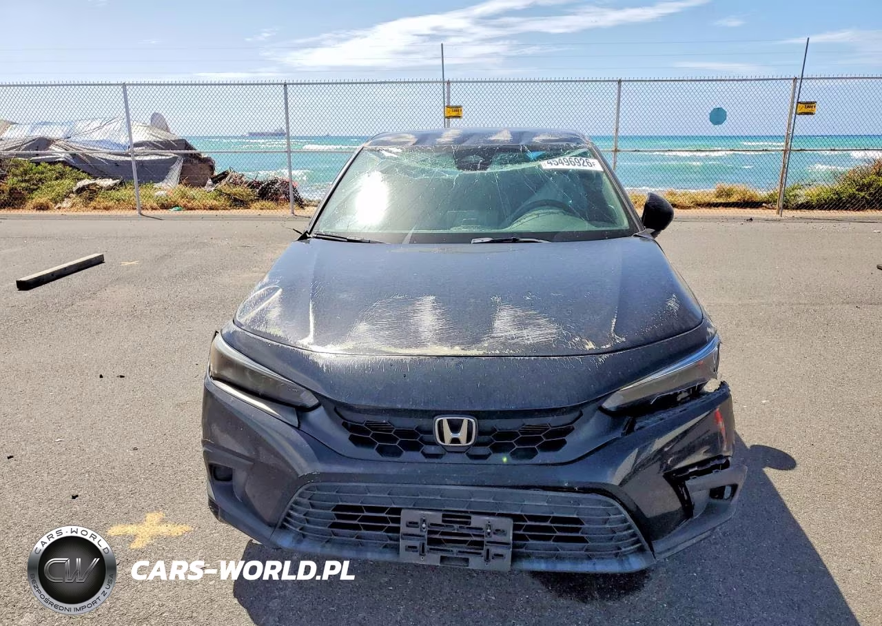 2024 Honda Civic Sport VIN:19XFL2H89RE003152 - 5