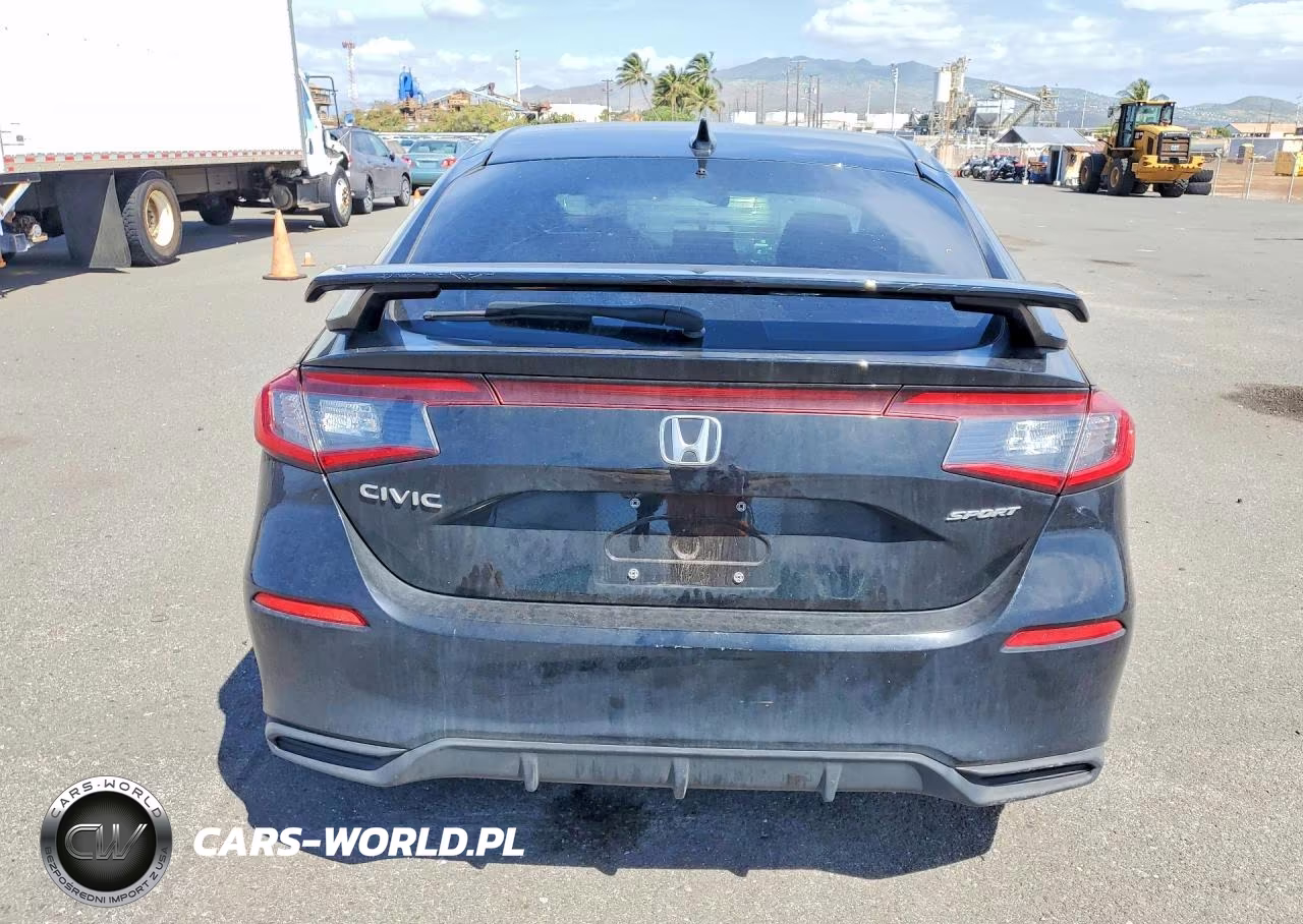2024 Honda Civic Sport VIN:19XFL2H89RE003152 - 6