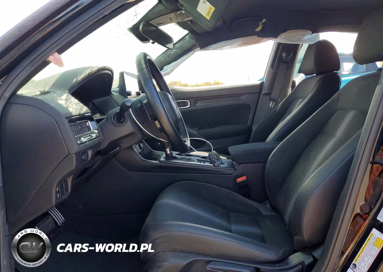 2024 Honda Civic Sport VIN:19XFL2H89RE003152 - 7