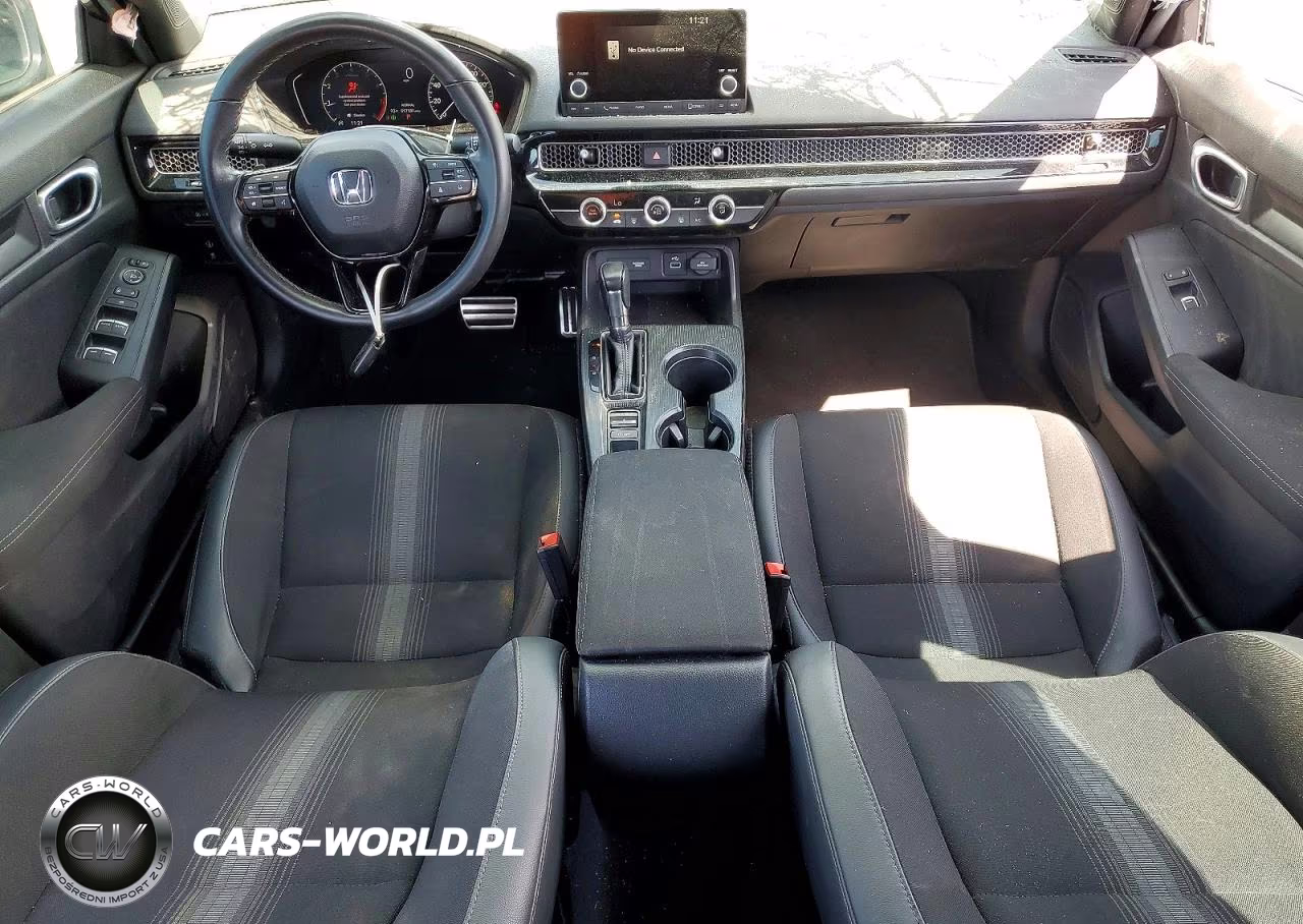 2024 Honda Civic Sport VIN:19XFL2H89RE003152 - 8