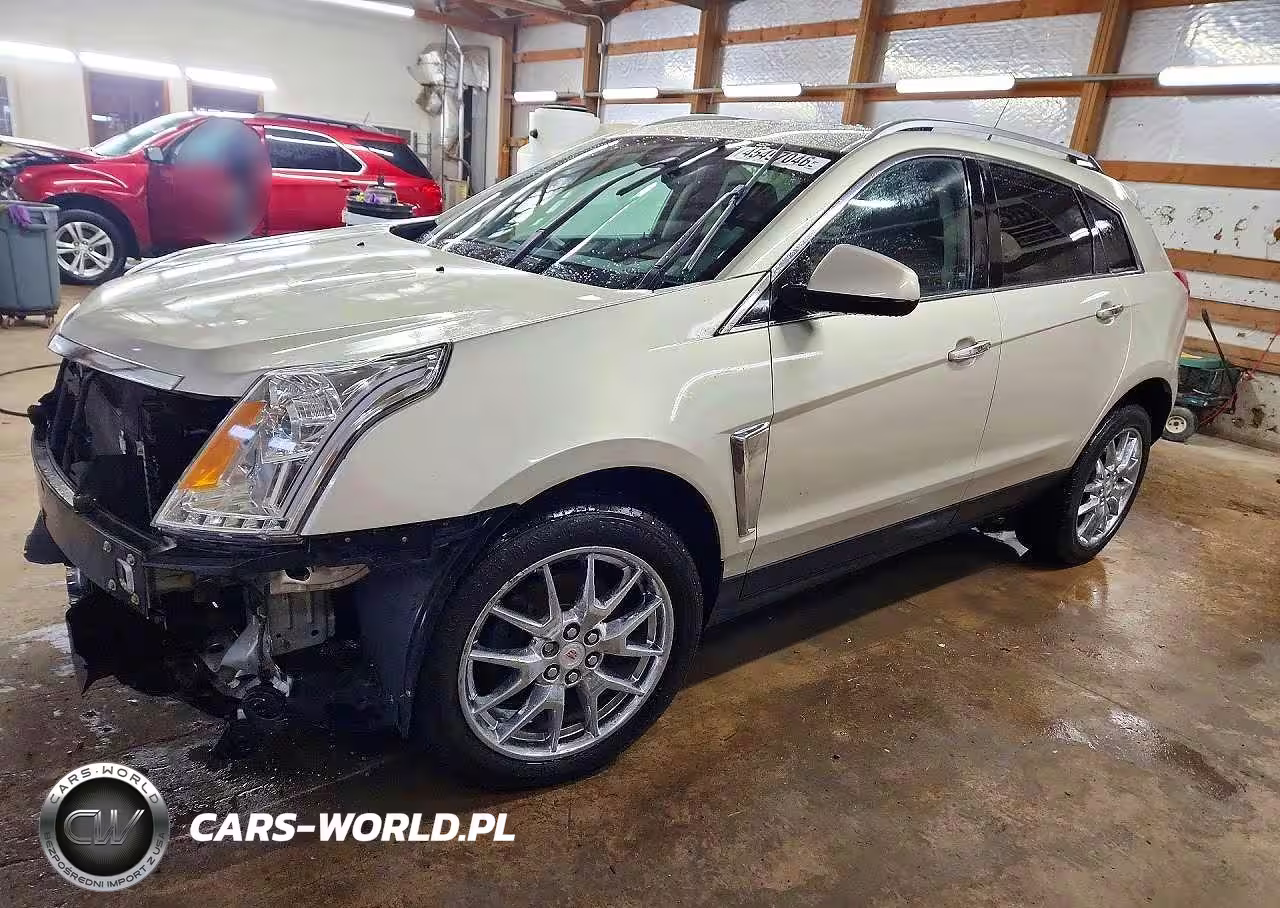 2014 Cadi Srx Luxury Collectio Luxury Collection