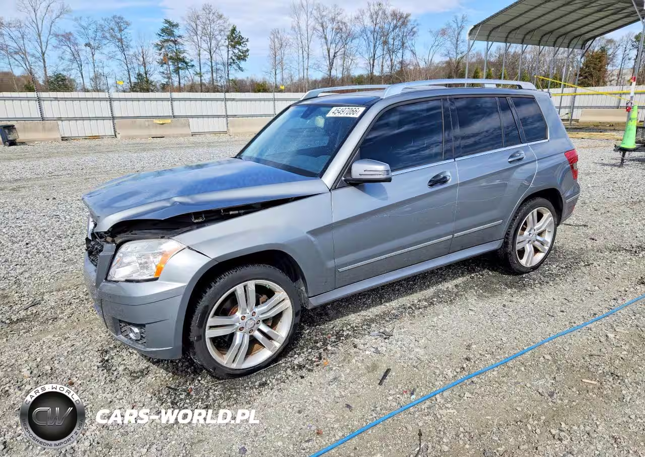2012 Mercedes-Benz Glk 350