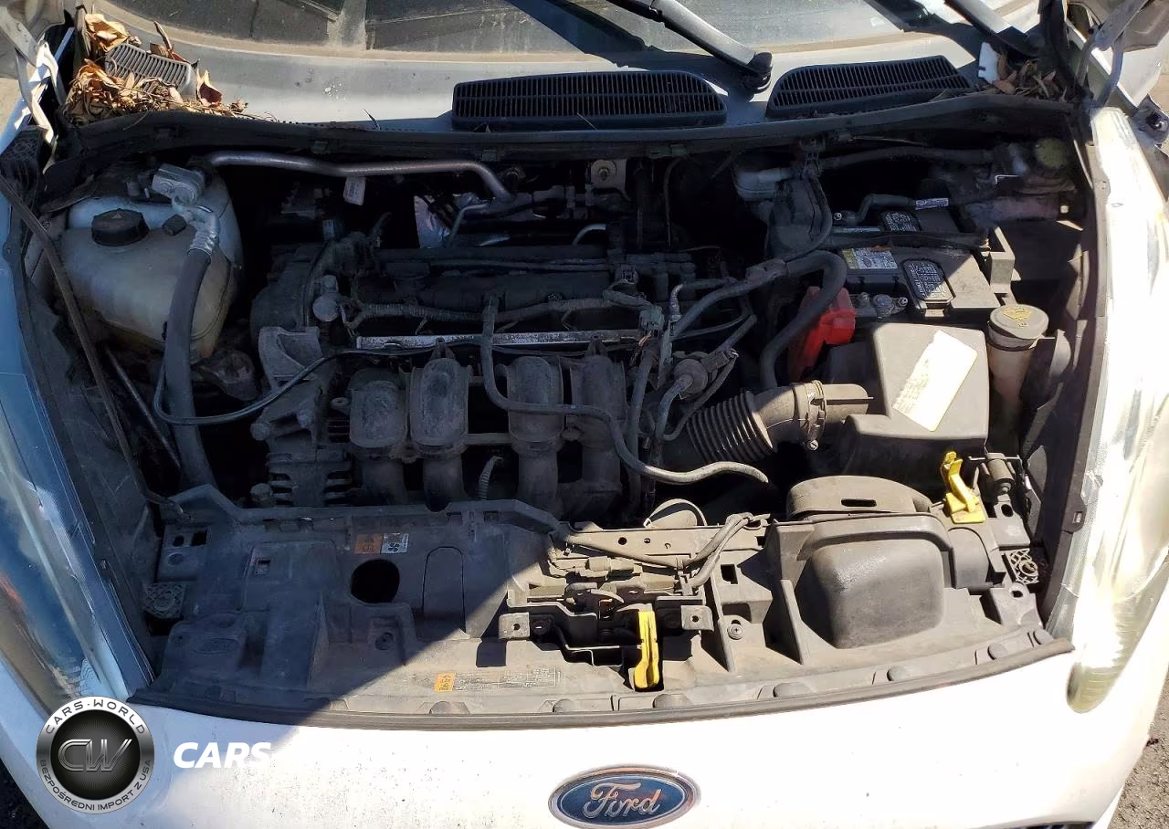 2015 Ford Fiesta S VIN:3FADP4TJ8FM138745 - 11