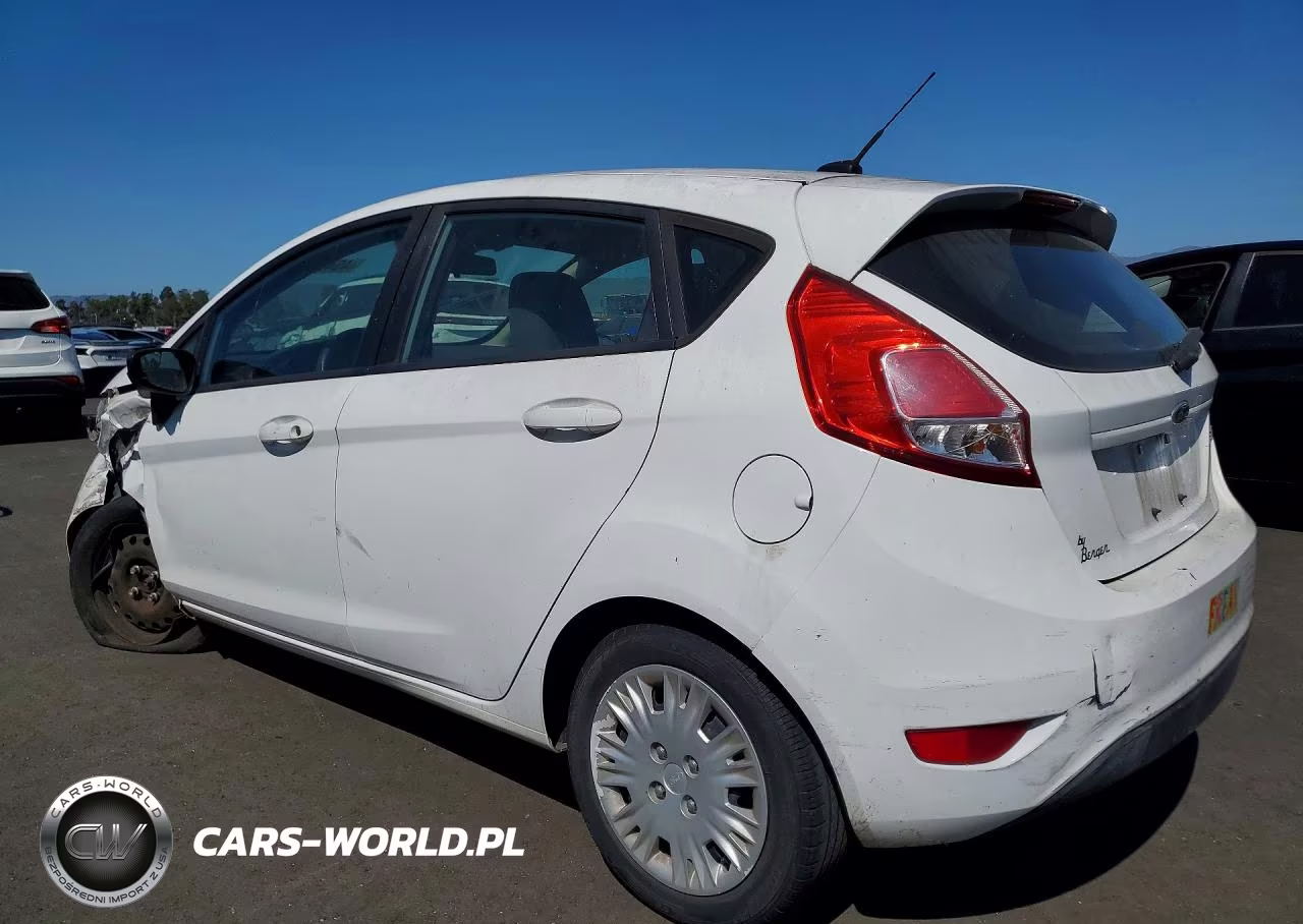2015 Ford Fiesta S VIN:3FADP4TJ8FM138745 - 2