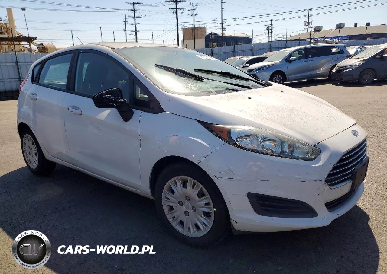 2015 Ford Fiesta S VIN:3FADP4TJ8FM138745 - 4