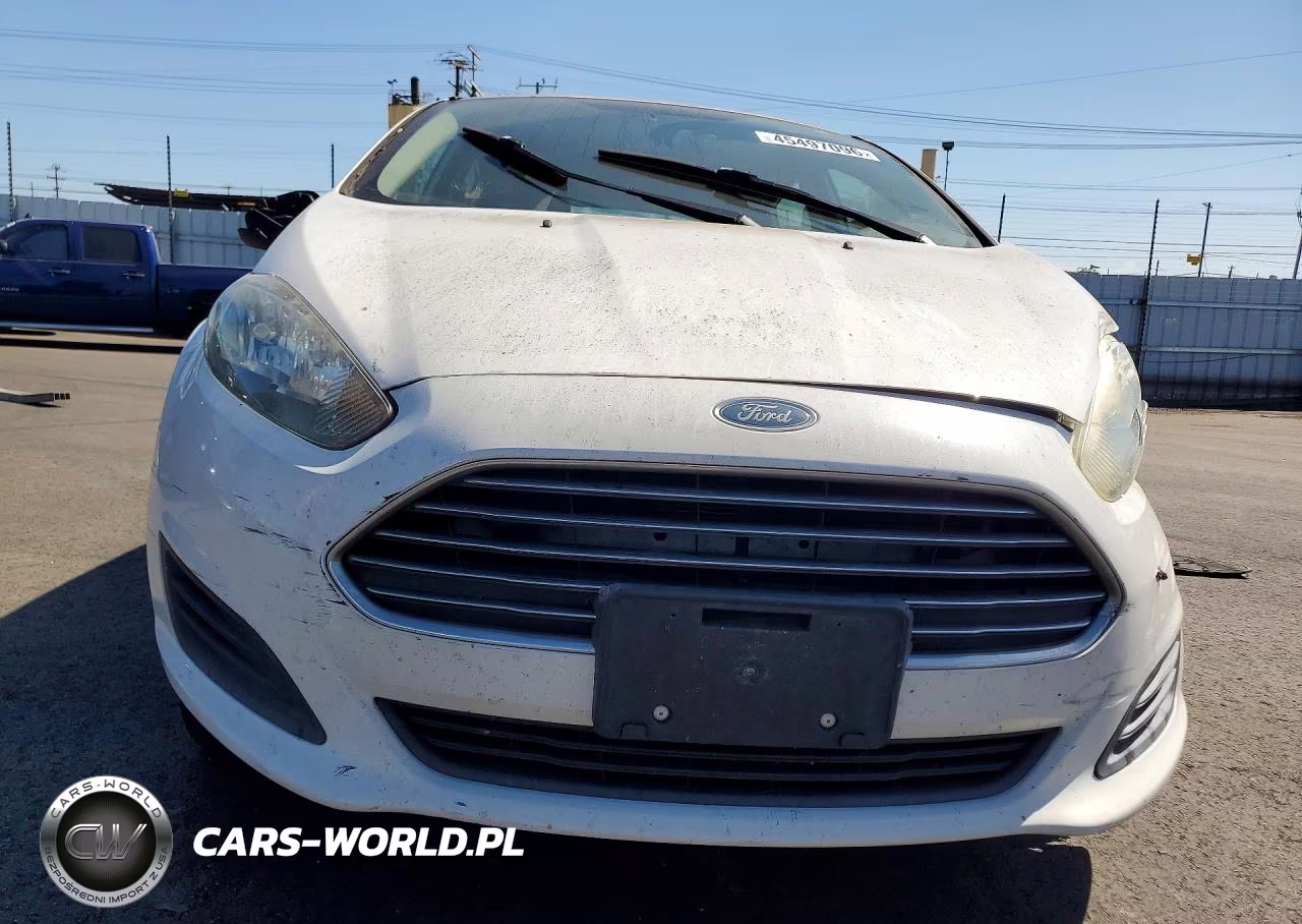 2015 Ford Fiesta S VIN:3FADP4TJ8FM138745 - 5