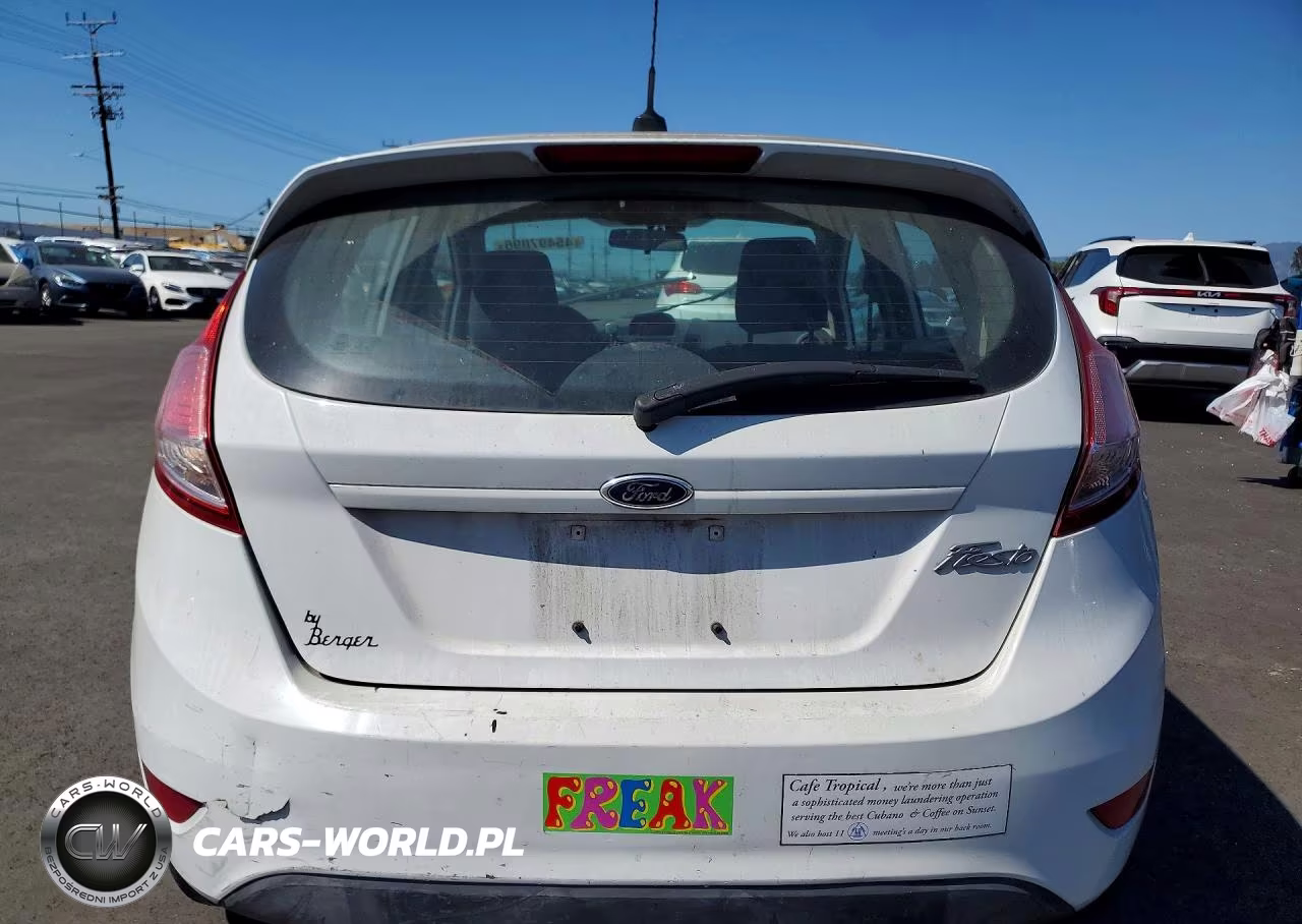 2015 Ford Fiesta S VIN:3FADP4TJ8FM138745 - 6