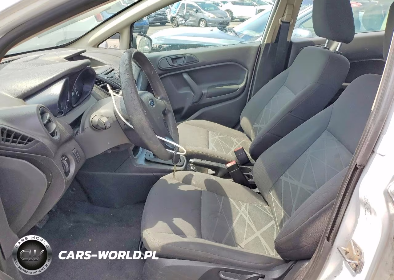 2015 Ford Fiesta S VIN:3FADP4TJ8FM138745 - 7