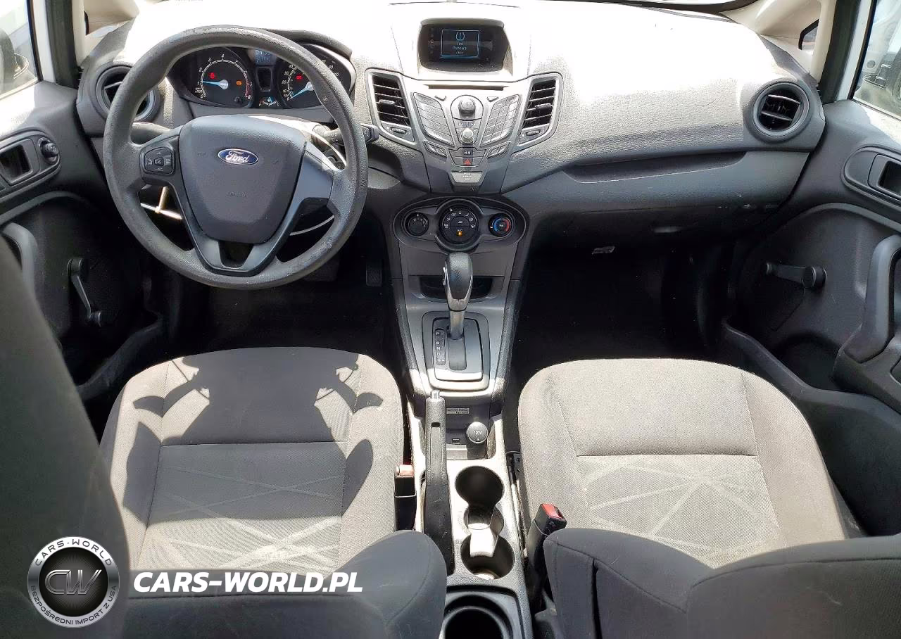 2015 Ford Fiesta S VIN:3FADP4TJ8FM138745 - 8