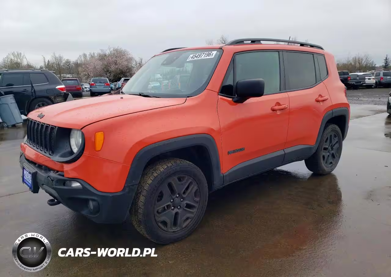 2021 Jeep Renegade Sport