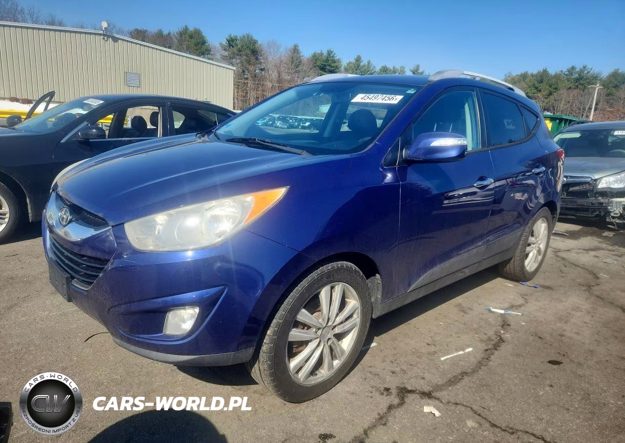 2011 Hyundai Tucson Limited