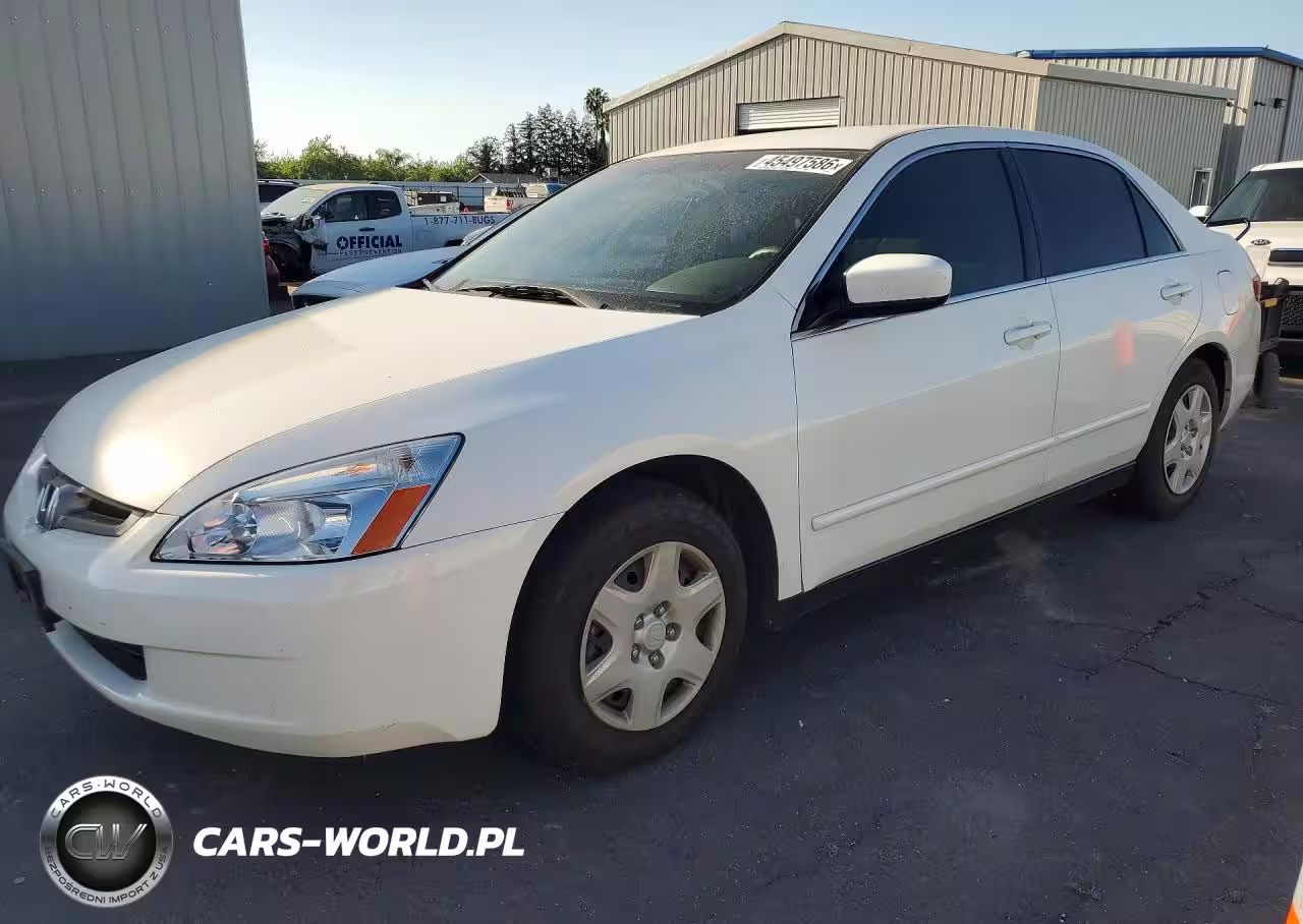 2005 Honda Accord Lx