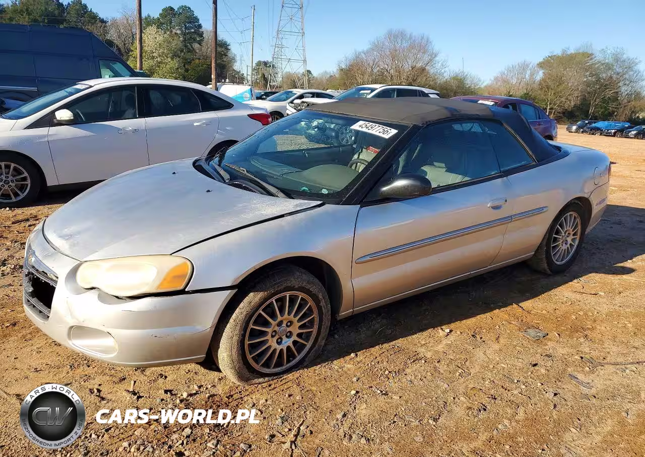 2005 Chrysler Sebring Touring