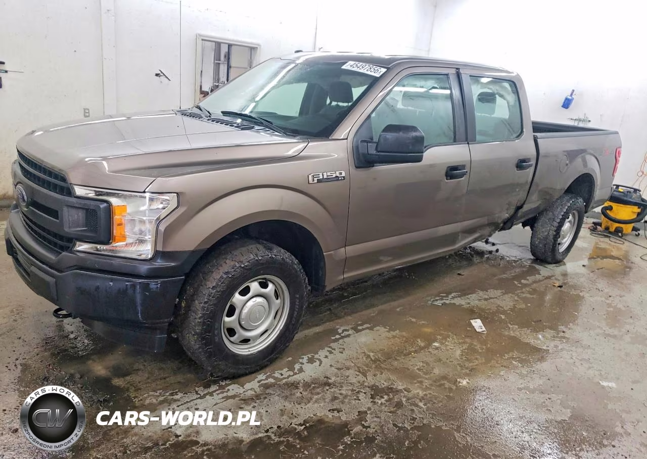 2018 Ford F150 Supercrew