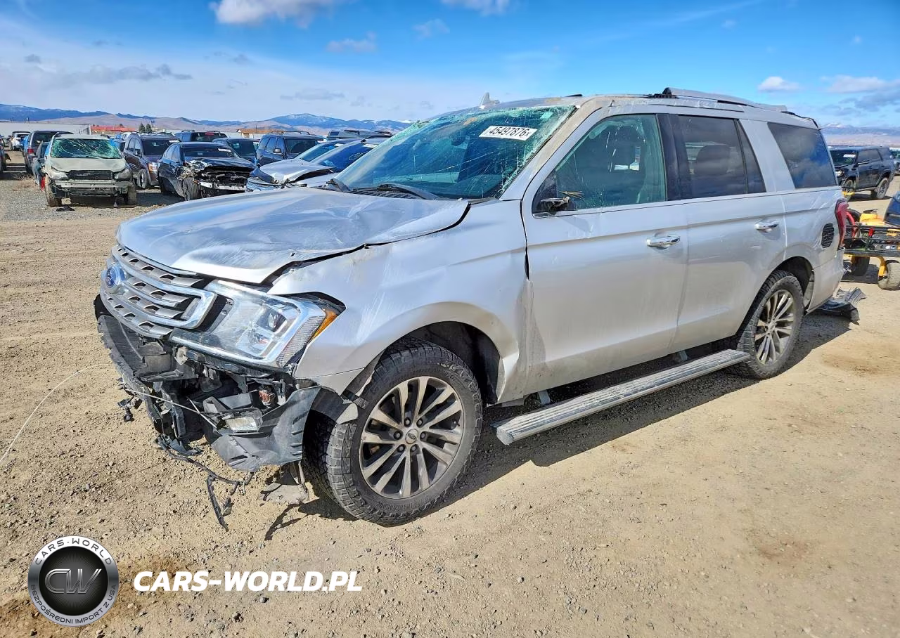 2018 Ford Expedition Limited