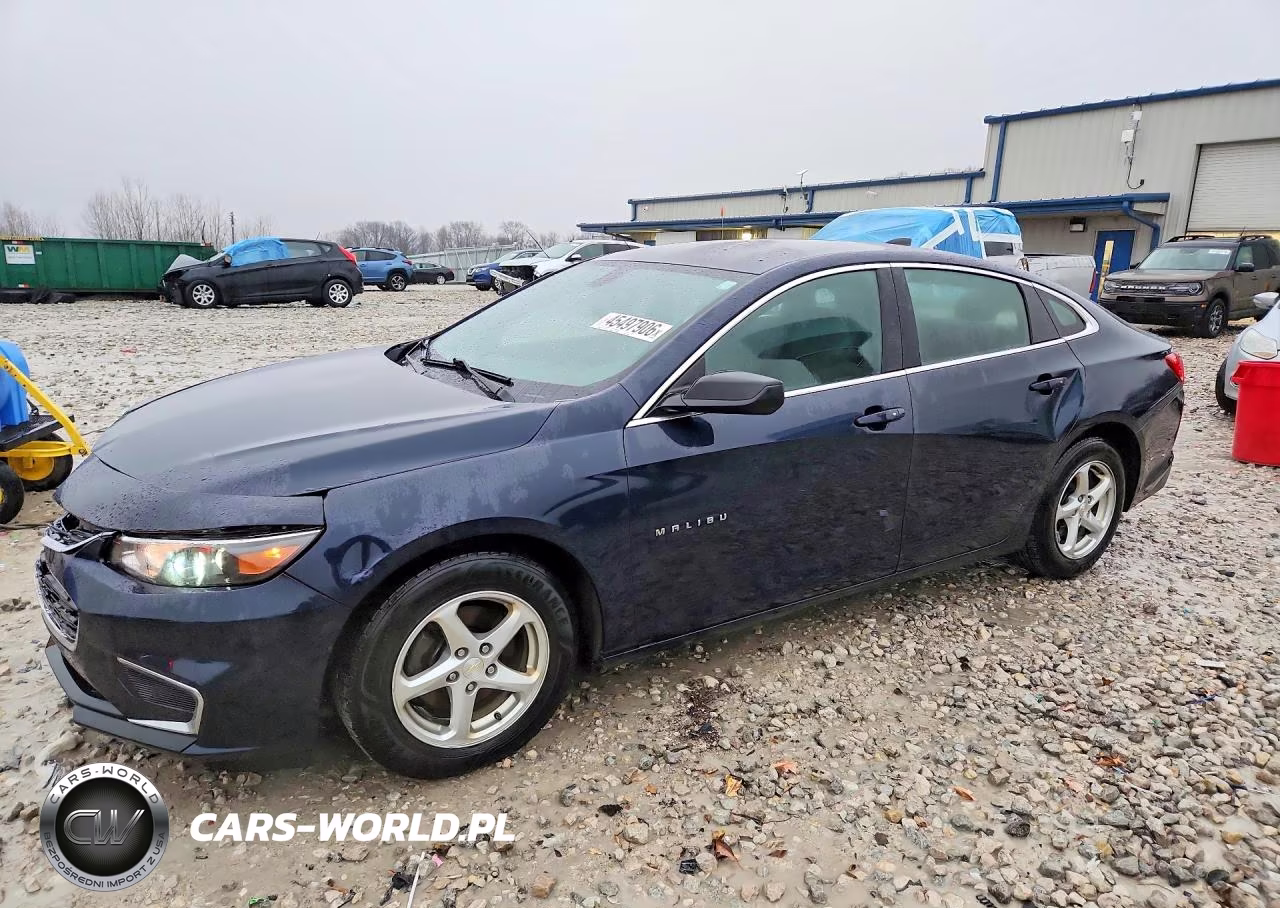 2018 Chevrolet Malibu Ls