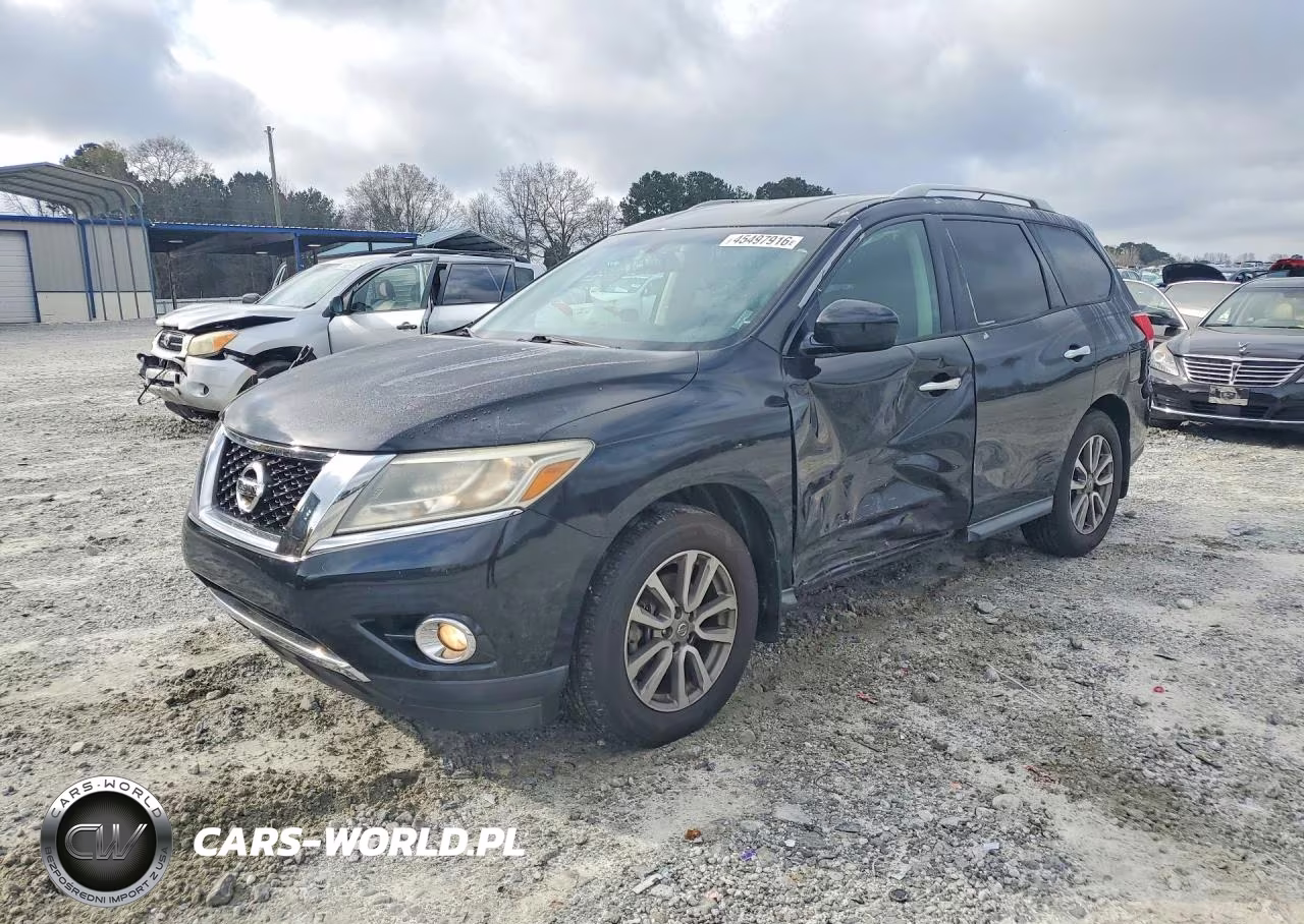2015 Nissan Pathfinder Sv