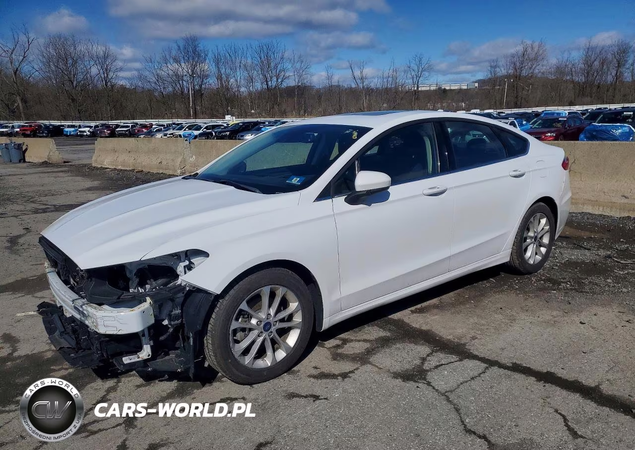 2020 Ford Fusion Se VIN:3FA6P0HD3LR146609 - 1