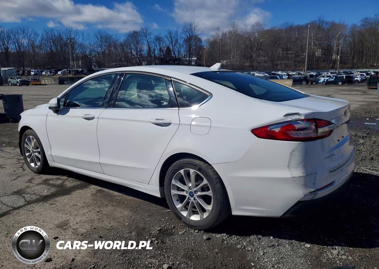 2020 Ford Fusion Se VIN:3FA6P0HD3LR146609 - 2