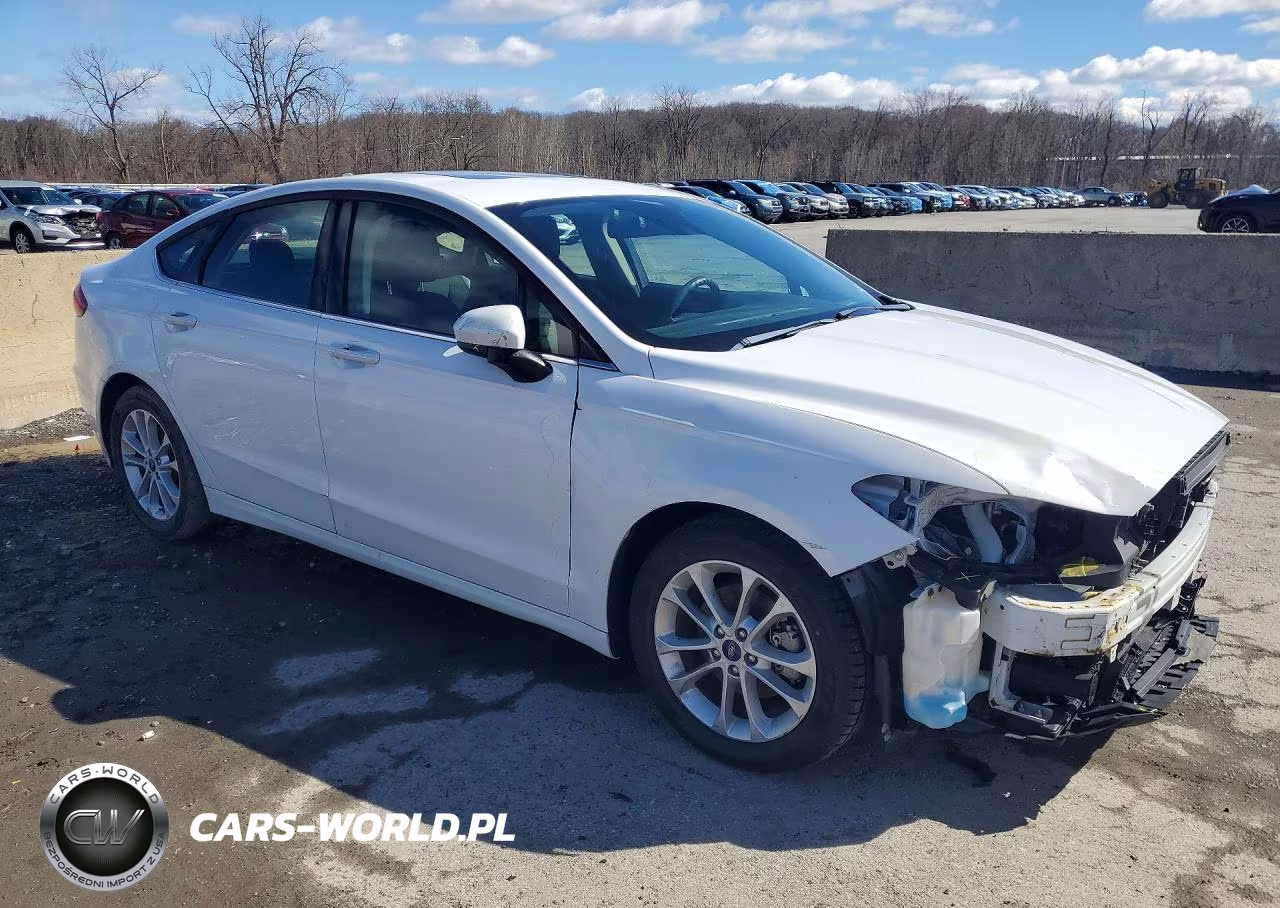 2020 Ford Fusion Se VIN:3FA6P0HD3LR146609 - 4
