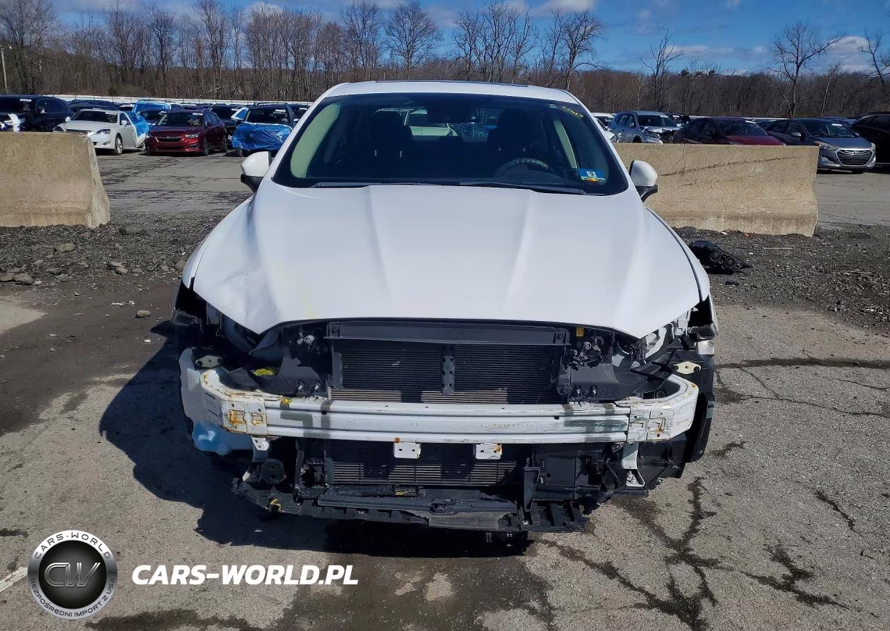 2020 Ford Fusion Se VIN:3FA6P0HD3LR146609 - 5