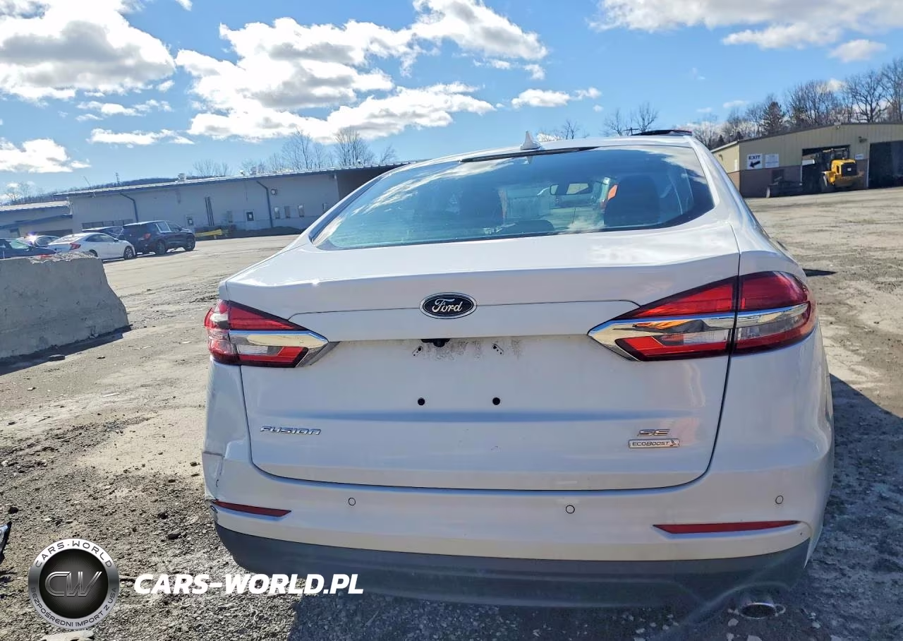 2020 Ford Fusion Se VIN:3FA6P0HD3LR146609 - 6