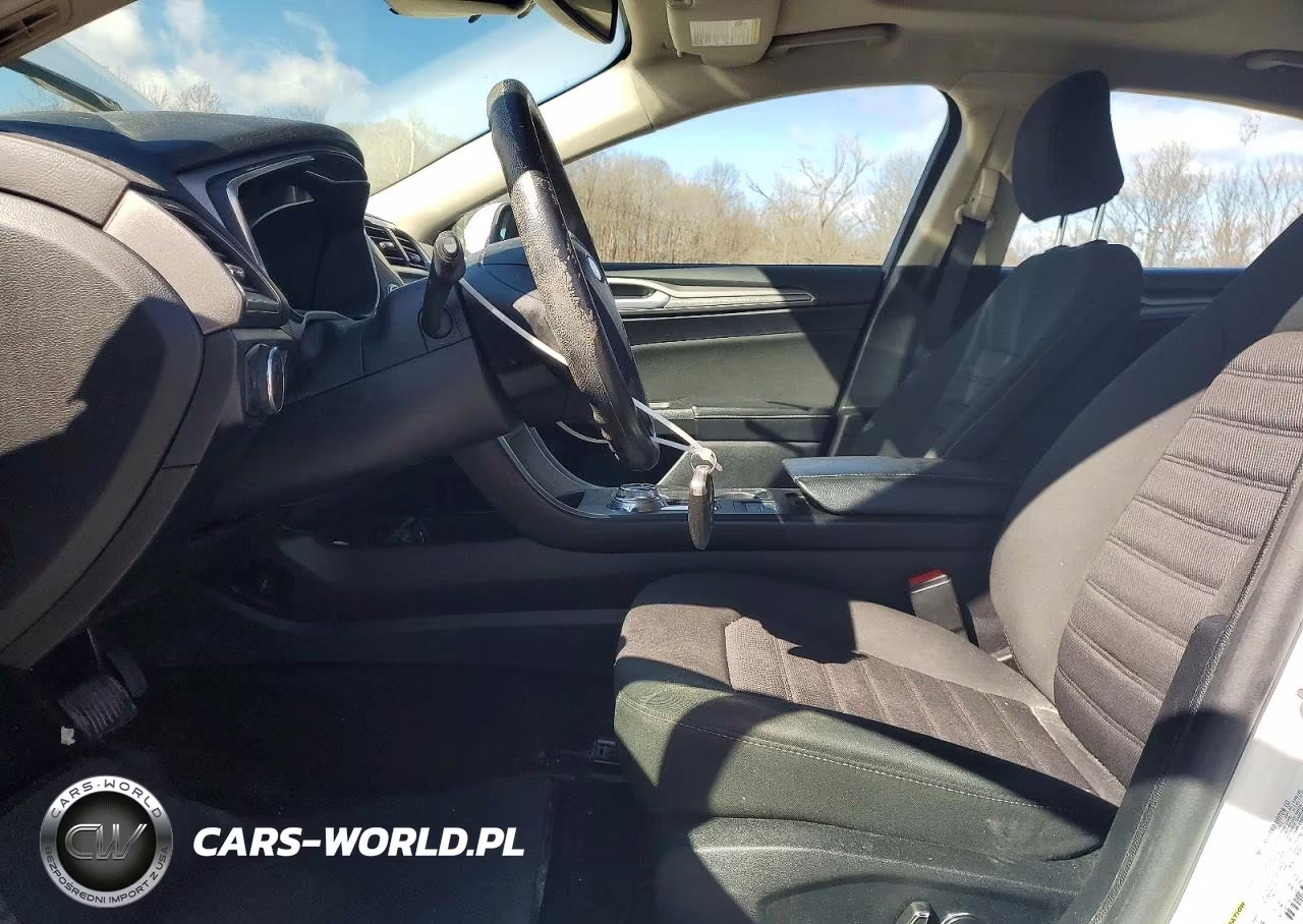2020 Ford Fusion Se VIN:3FA6P0HD3LR146609 - 7