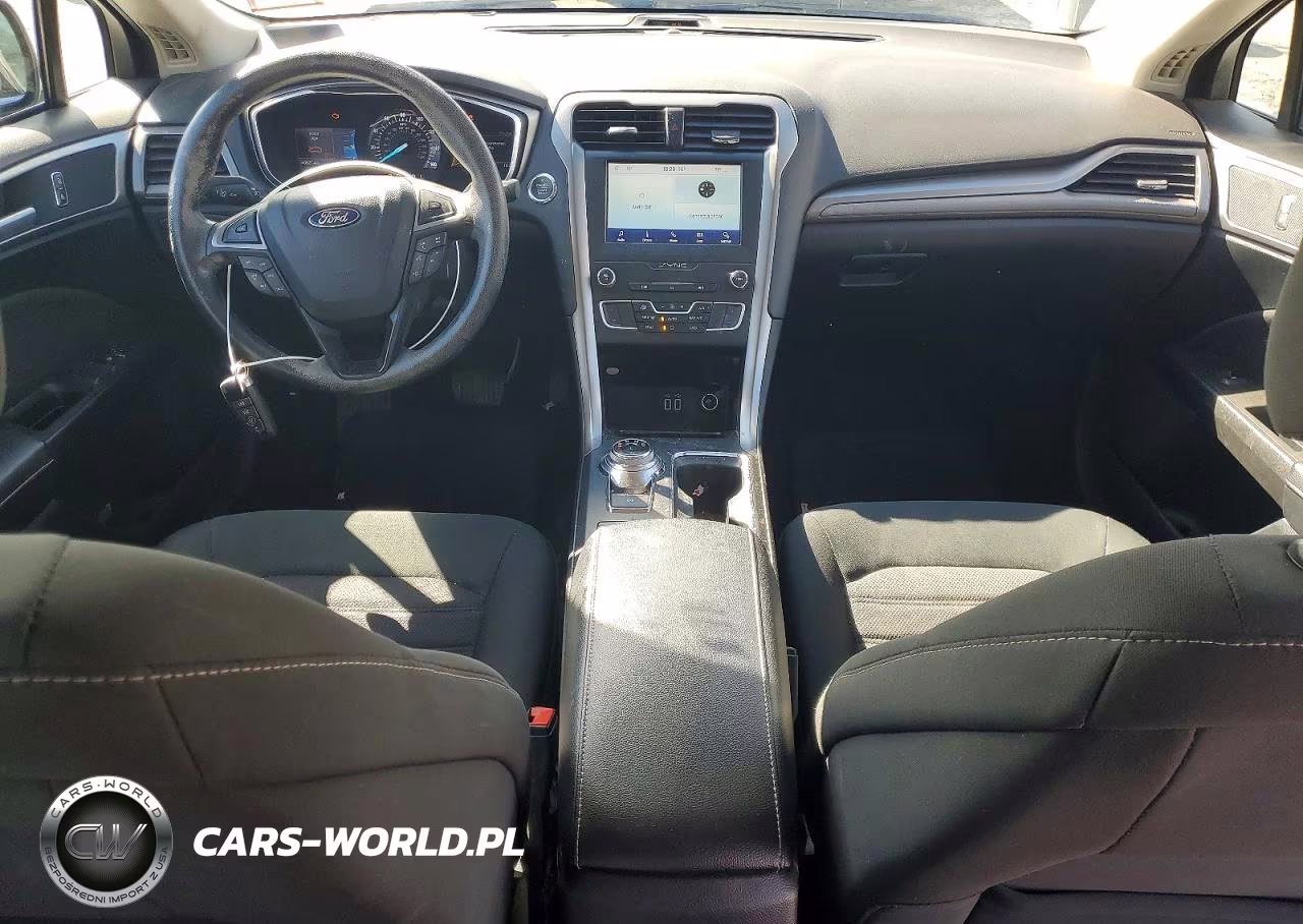 2020 Ford Fusion Se VIN:3FA6P0HD3LR146609 - 8