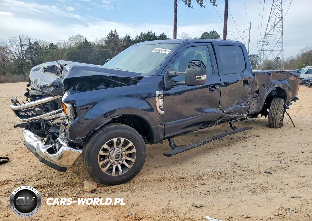 2022 Ford F250 Super Duty