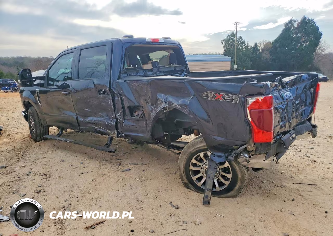 2022 Ford F250 Super Duty VIN:1FT7W2B61NED68692 - 2