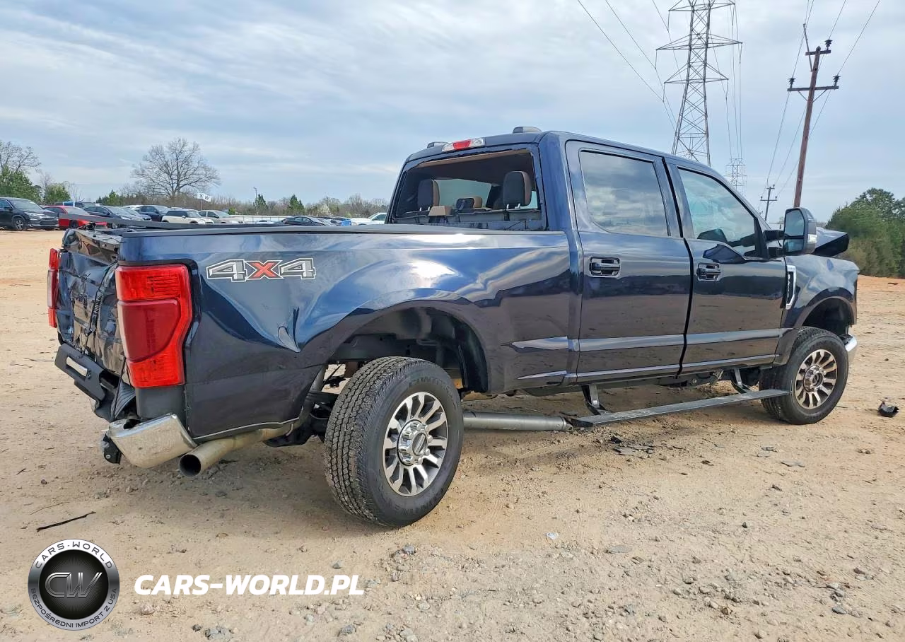 2022 Ford F250 Super Duty VIN:1FT7W2B61NED68692 - 3