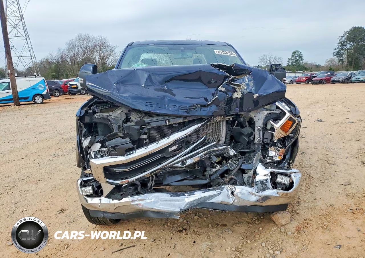 2022 Ford F250 Super Duty VIN:1FT7W2B61NED68692 - 5