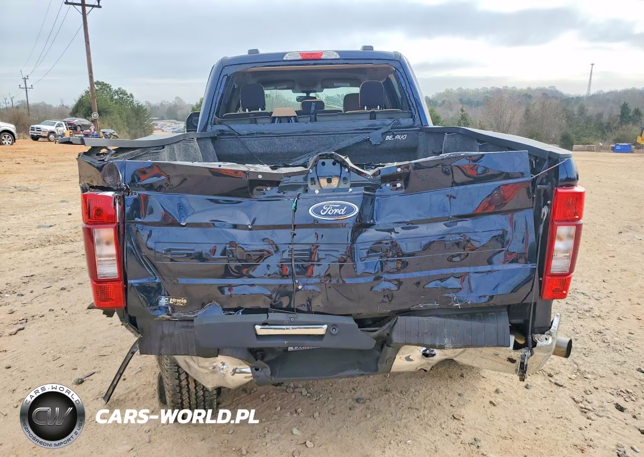 2022 Ford F250 Super Duty VIN:1FT7W2B61NED68692 - 6