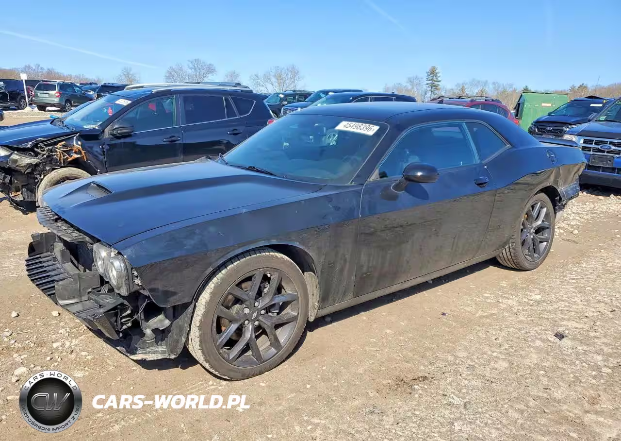 2022 Dodge Challenger Gt