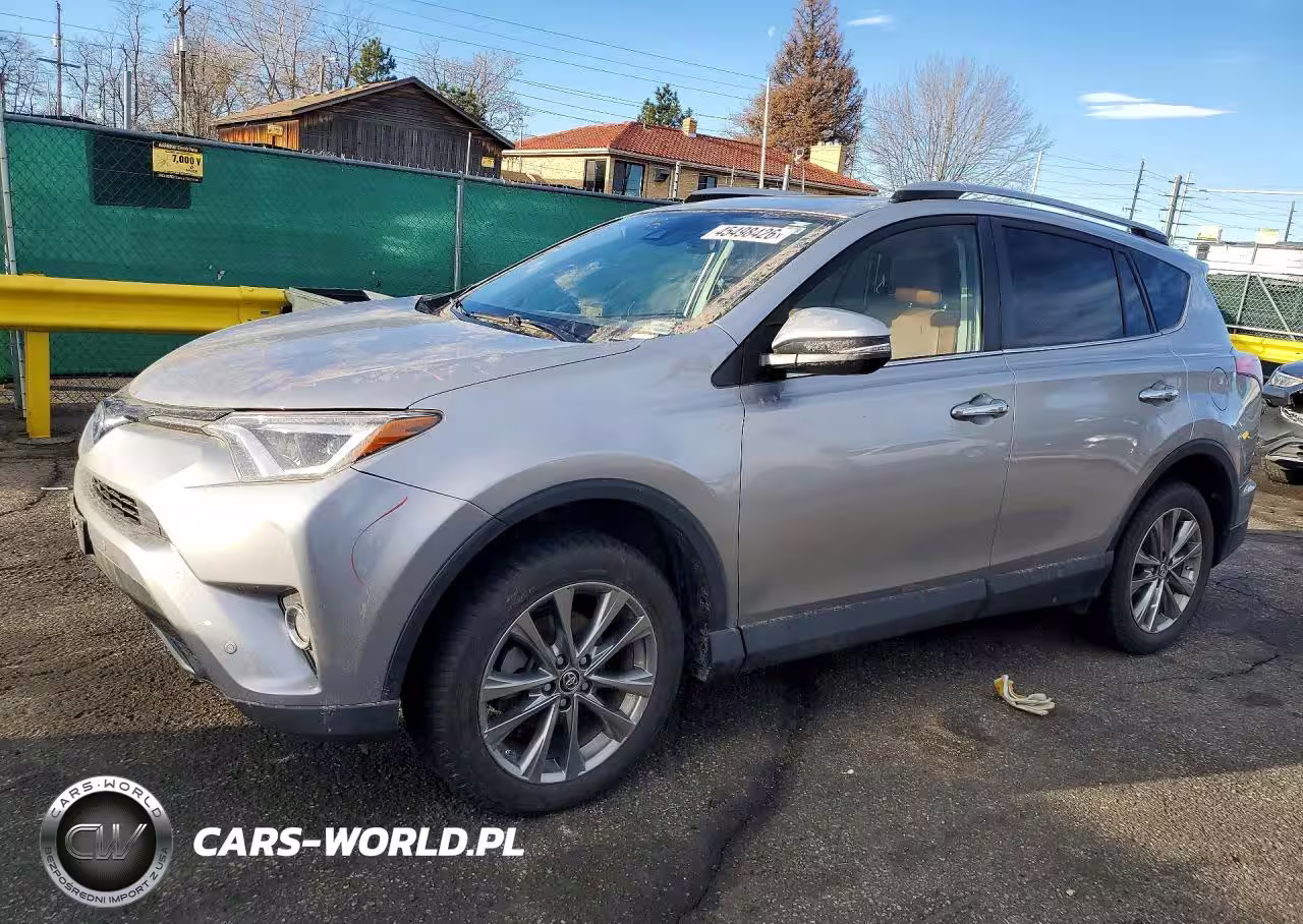 2017 Toyota Rav4 Hybrid Limited
