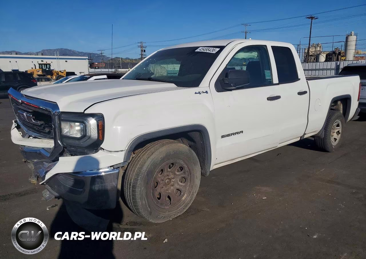 2017 GMC Sierra K1500
